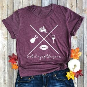 Best Day of the Year Thanksgiving T-shirt